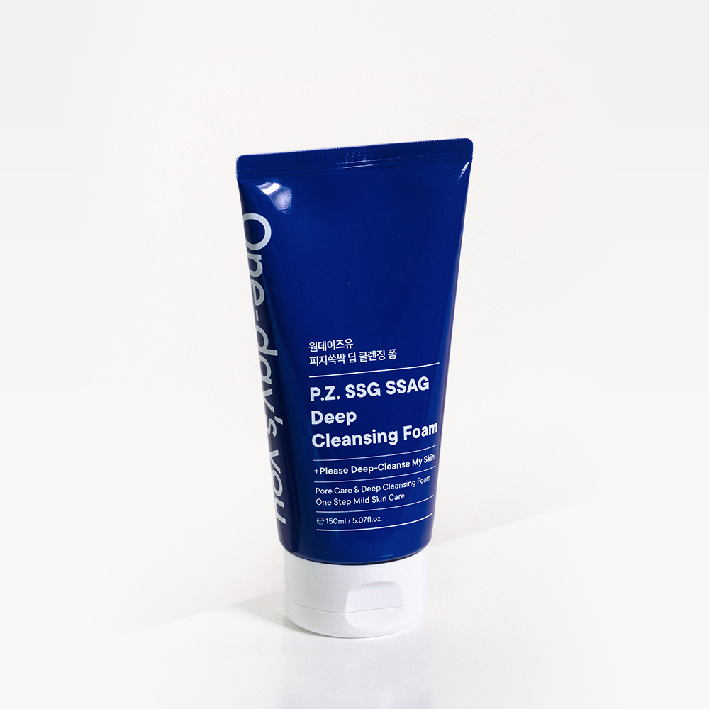원데이즈유 피지쓱싹 딥 클렌징폼 150ml - 상세 이미지 4