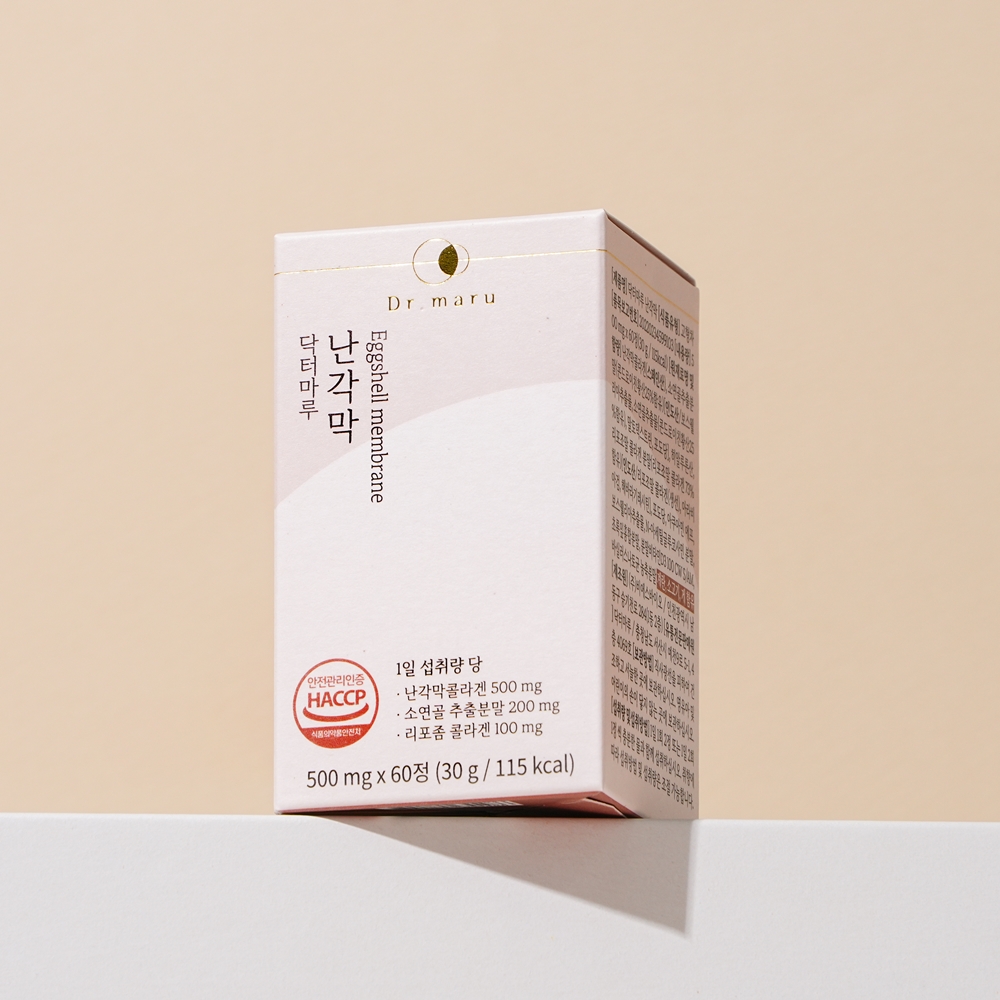 난각막 닥터마루 500mg x 60정 - 상세 이미지 3