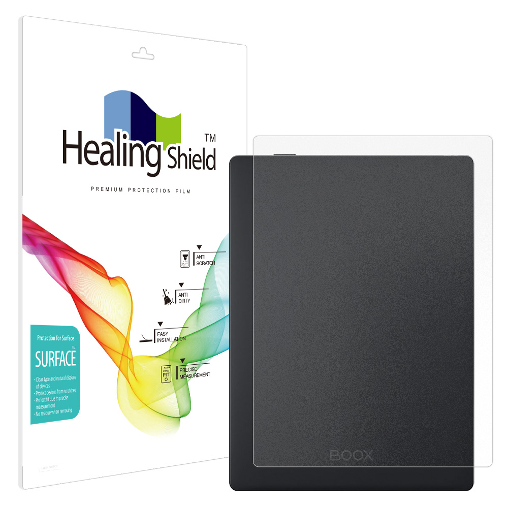 오닉스 북스 포크 6 블랙 무광 후면보호필름 1매