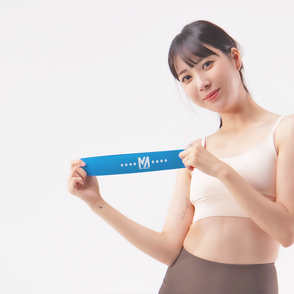 무브먼트 루프밴드 레벨 4 X-Heavy 블루 - 상품 이미지