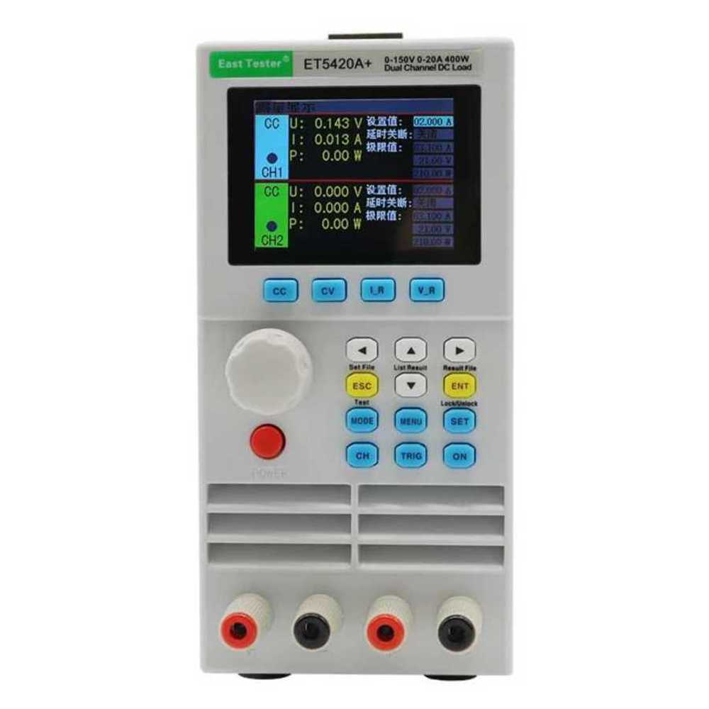 전자부하기 DC 저항 게이지 프로그래밍 미터 배터리 150W 150V 30A - 상품 이미지