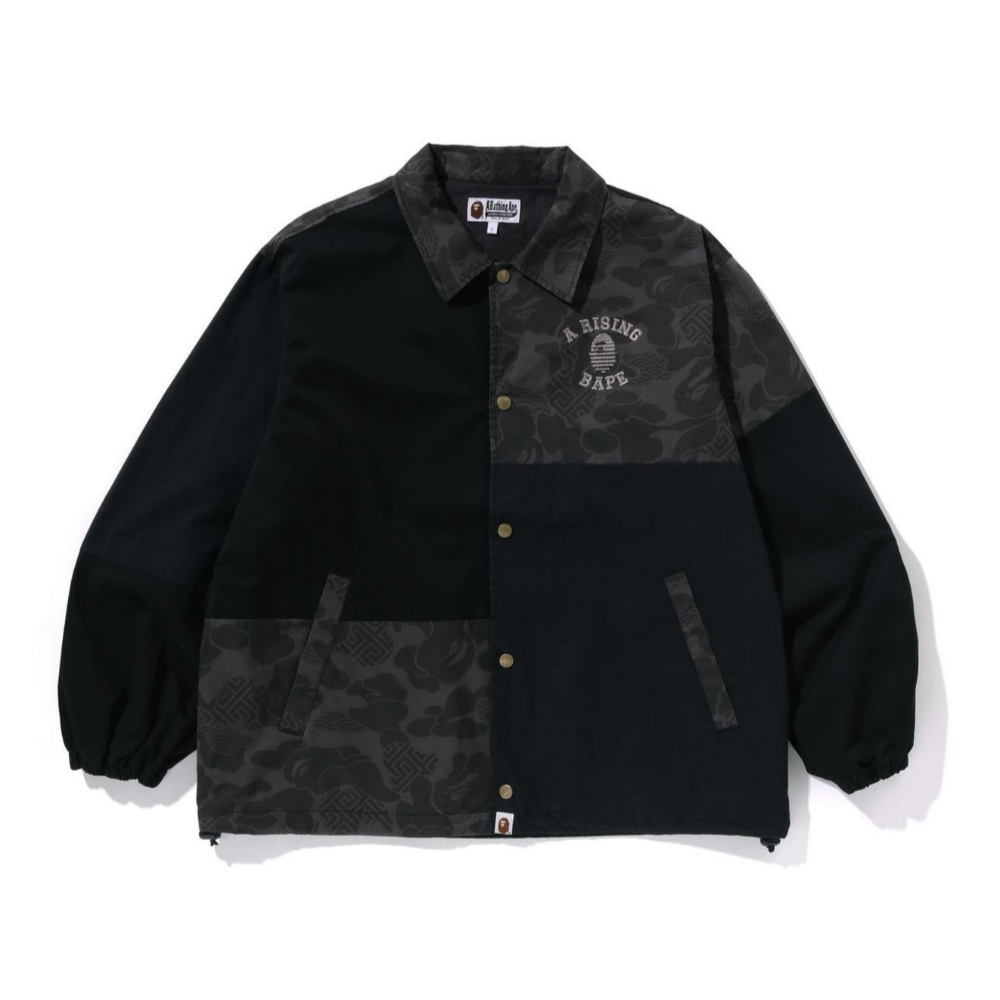 베이프 자켓 ASIA CAMO COACH JACKET 1K70-140-004 - 메인 이미지
