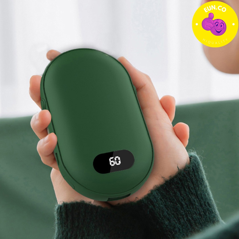 충전식 손난로 C타입 휴대용 핫팩 보조배터리 겸용