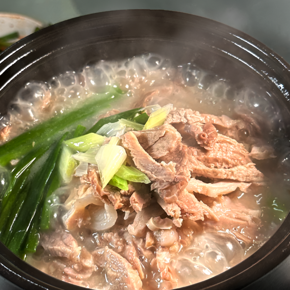 유비푸드 부산 돼지국밥 500g x 6팩