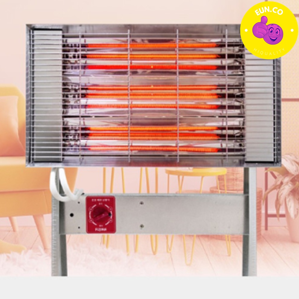 전기 히터 온도 3단조절 겨울 실내히터 고효율 업소용 난로