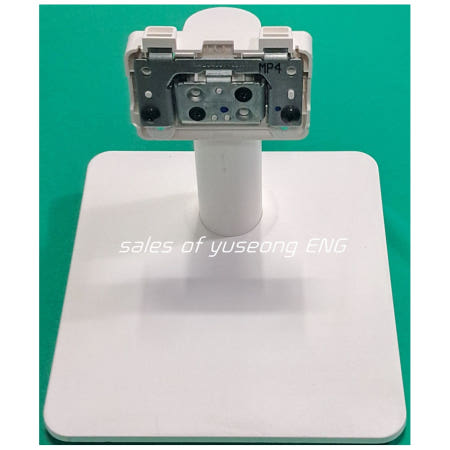 [중고]24MP400W 27MP400 27MP500W LG 24 27인치 모니터 거치대 받침대 스탠드 다리 화이트