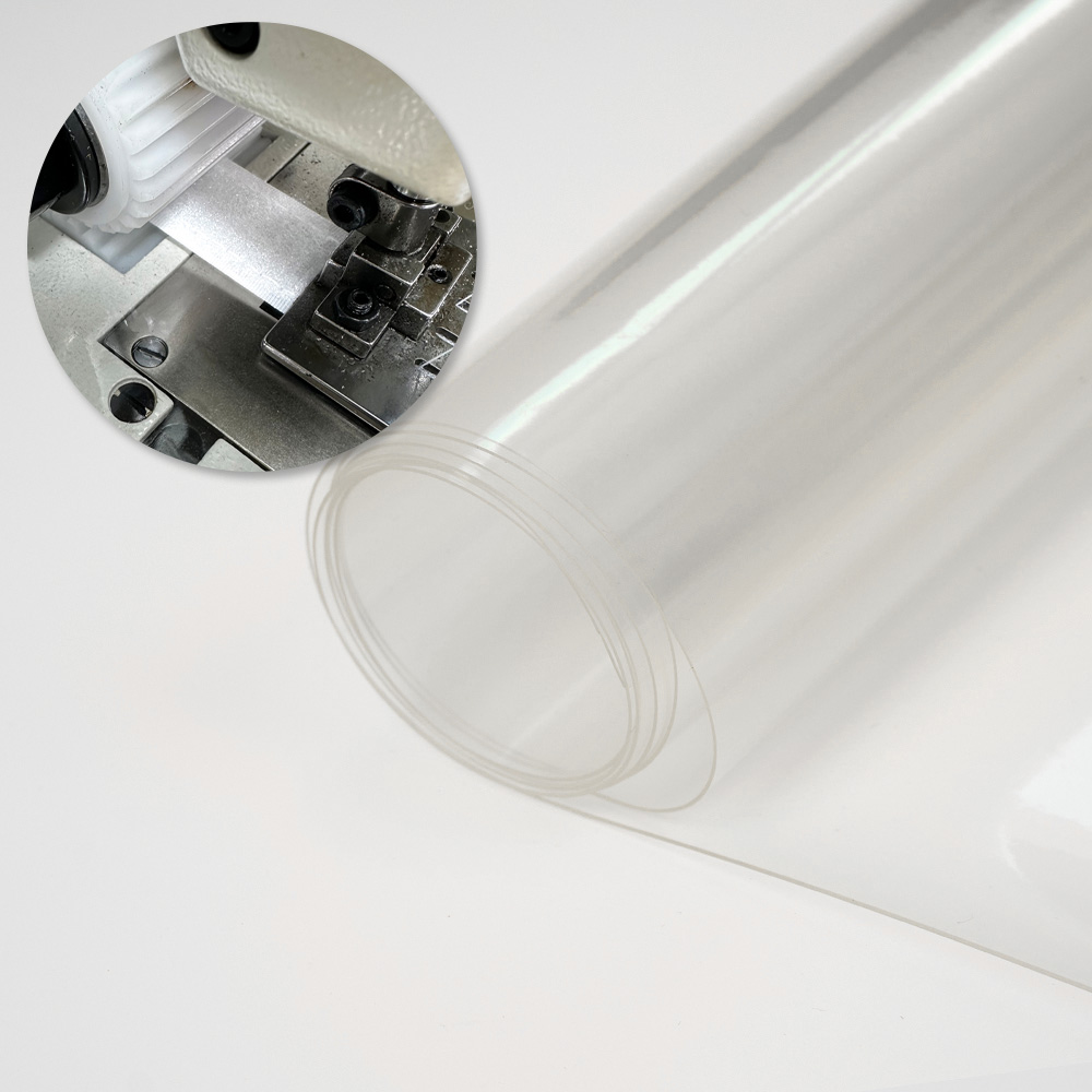 촘촘애 TPU 방풍비닐 맞춤 창문 우레탄 창 베란다 현관 커튼 화이트 30CMx10CM