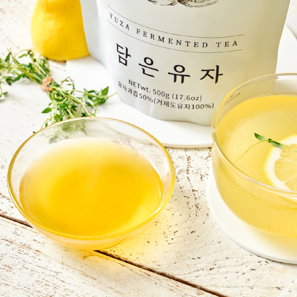 (몬더스)담은유자 500g 1팩 유자원액 하이볼 - 상세 이미지 5