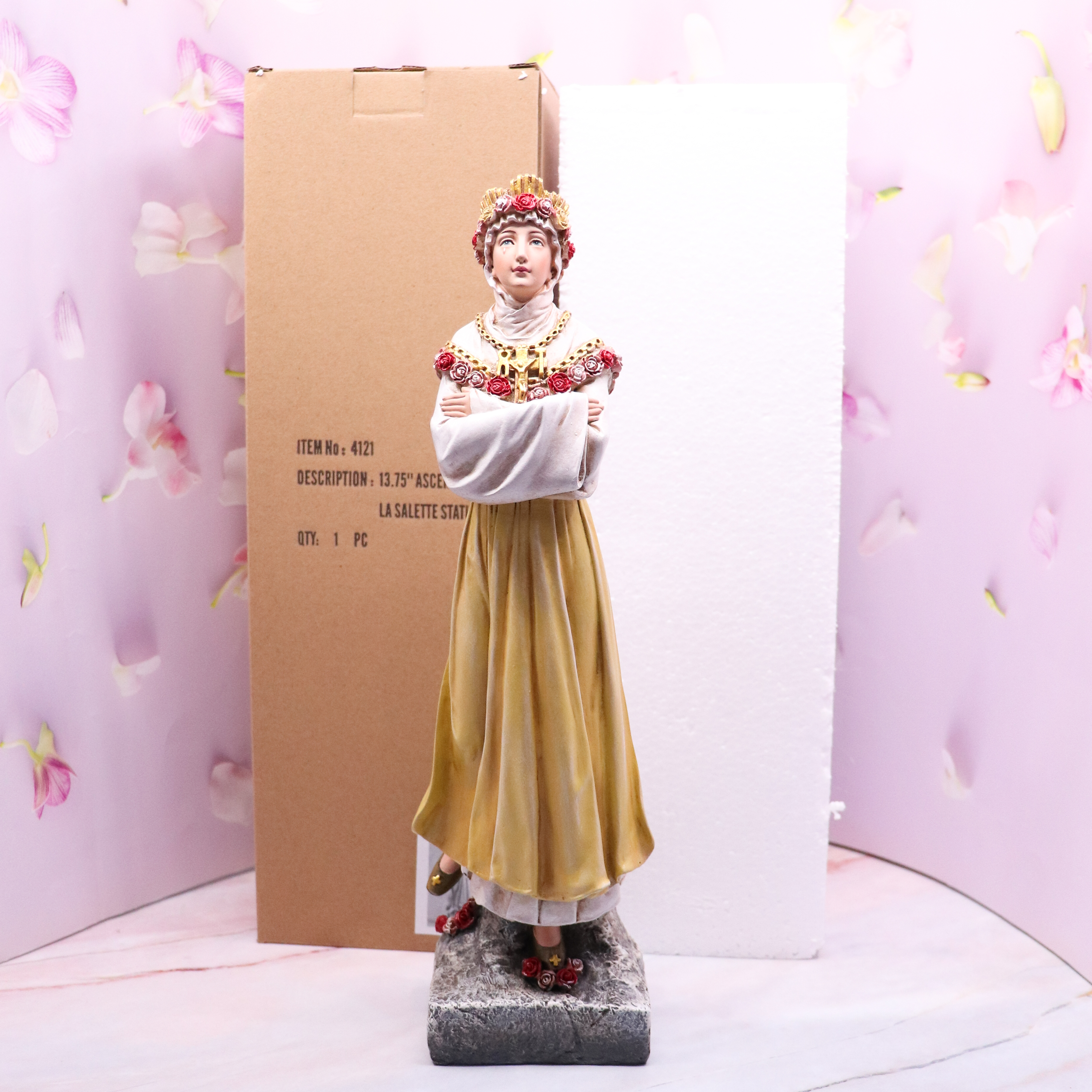 라살레트 성모님 성상 - 상세 이미지 2
