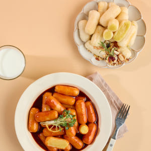낭만부부 고구마 가래떡 국내산 멥쌀 앙금 떡볶이 떡 간식 식사대용 235... 맛있게 먹은 솔직 후기 - 상품 이미지 2