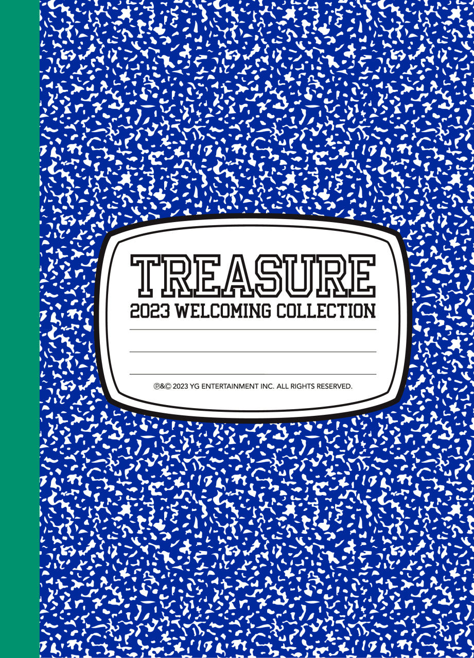 트레저 웰커밍 컬렉션 2023 TREASURE WELCOMING COLLECTION - 상품 이미지