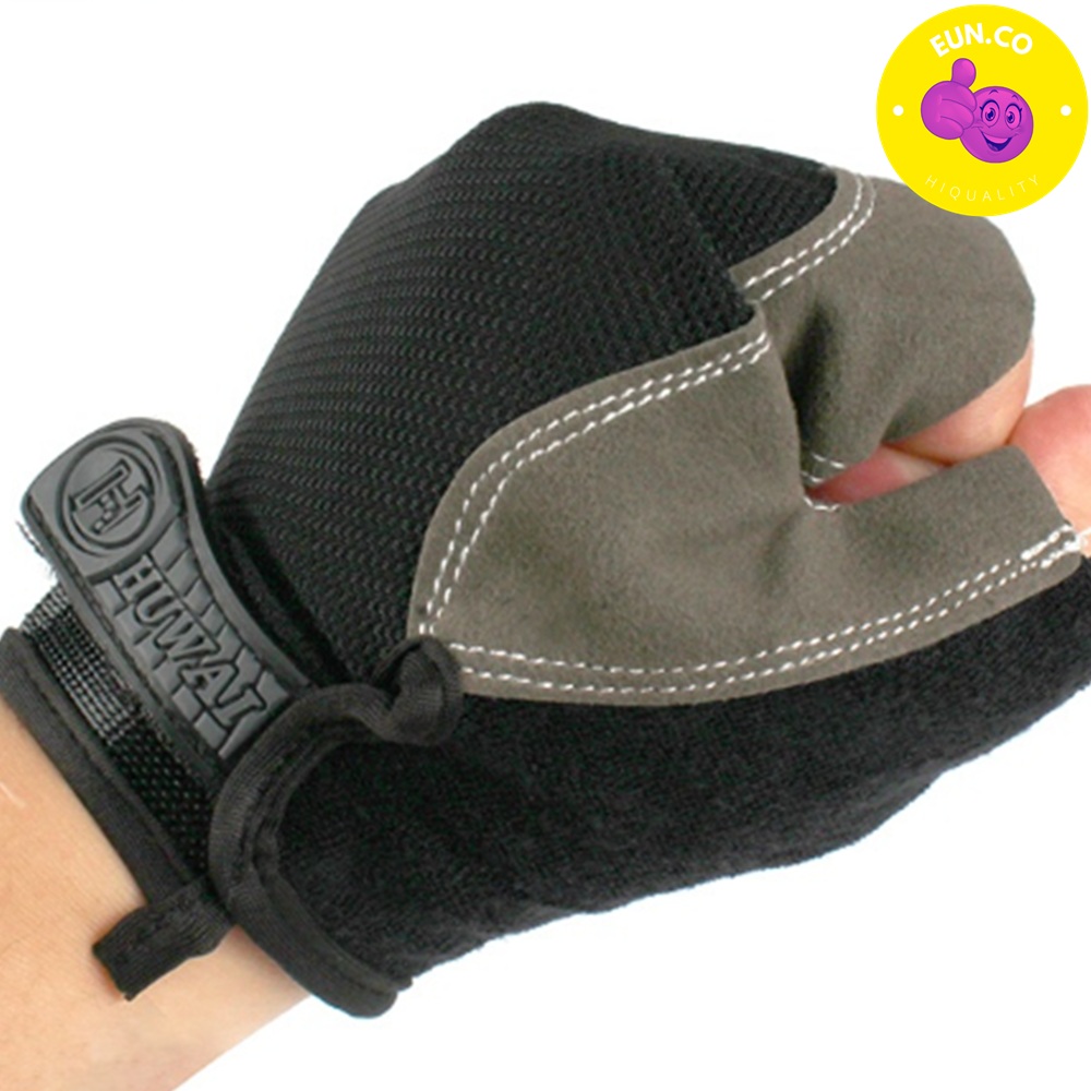 바이크 장갑 찍찍이식 반장갑 스쿠터 자전거 미끄럼방지
