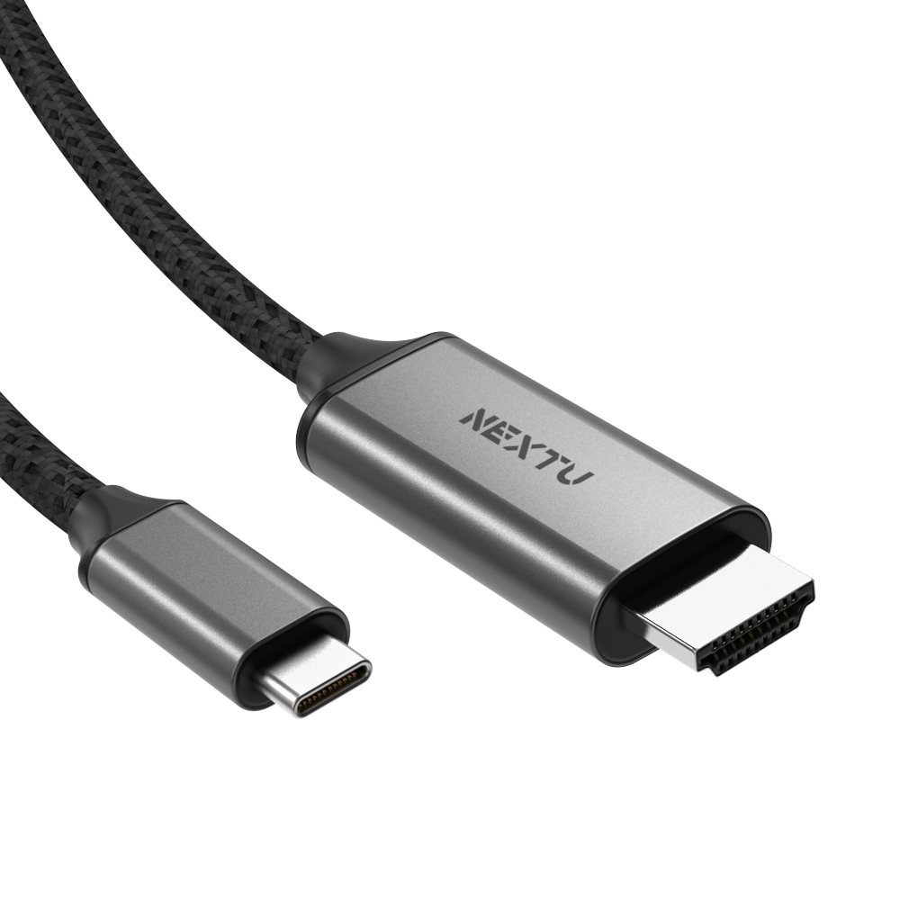 넥스트유 케내치 USB C타입 TO HDMI 4K 케이블 1M - 상품 이미지