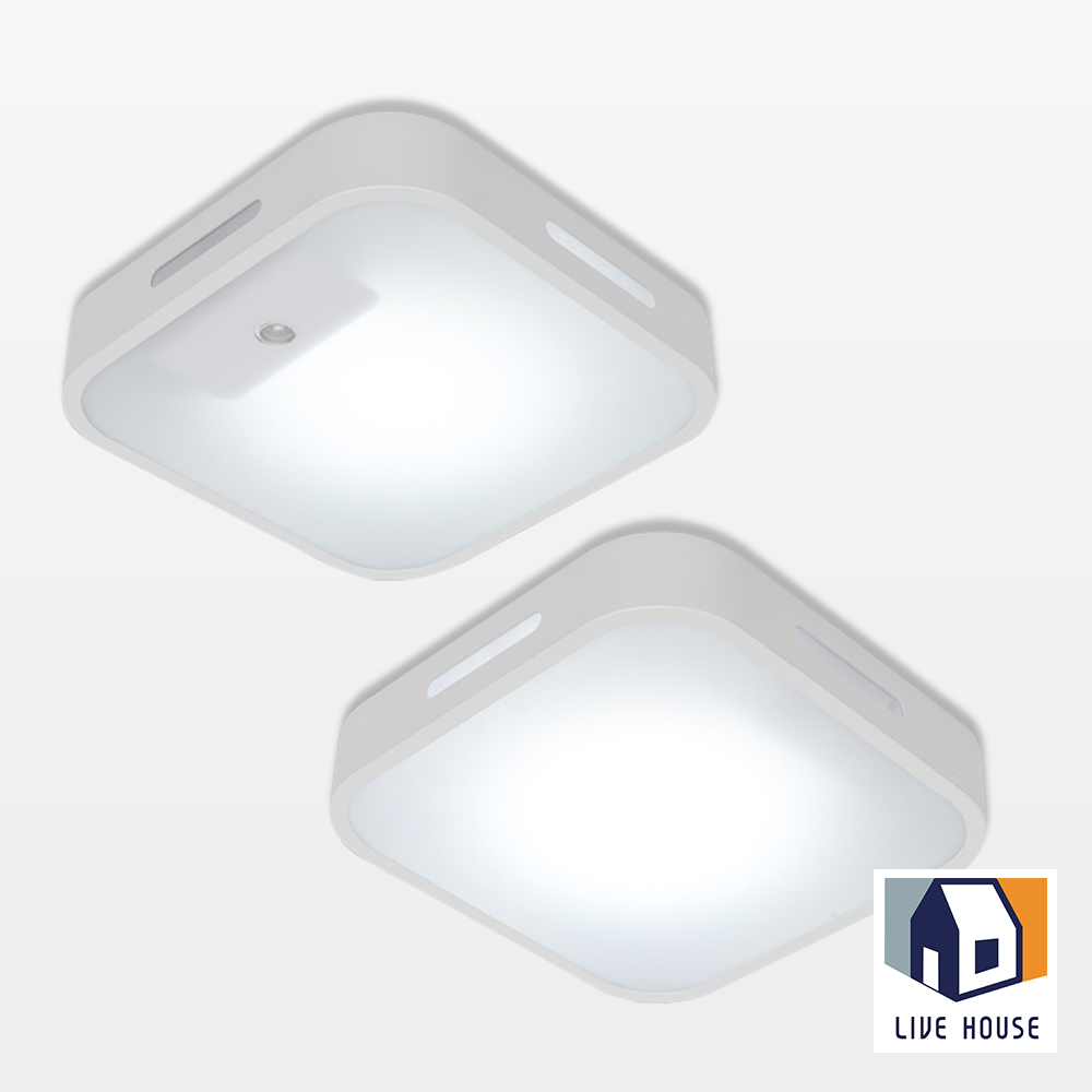 LED 사각 아파트 현관 센서등 직부 프리미엄