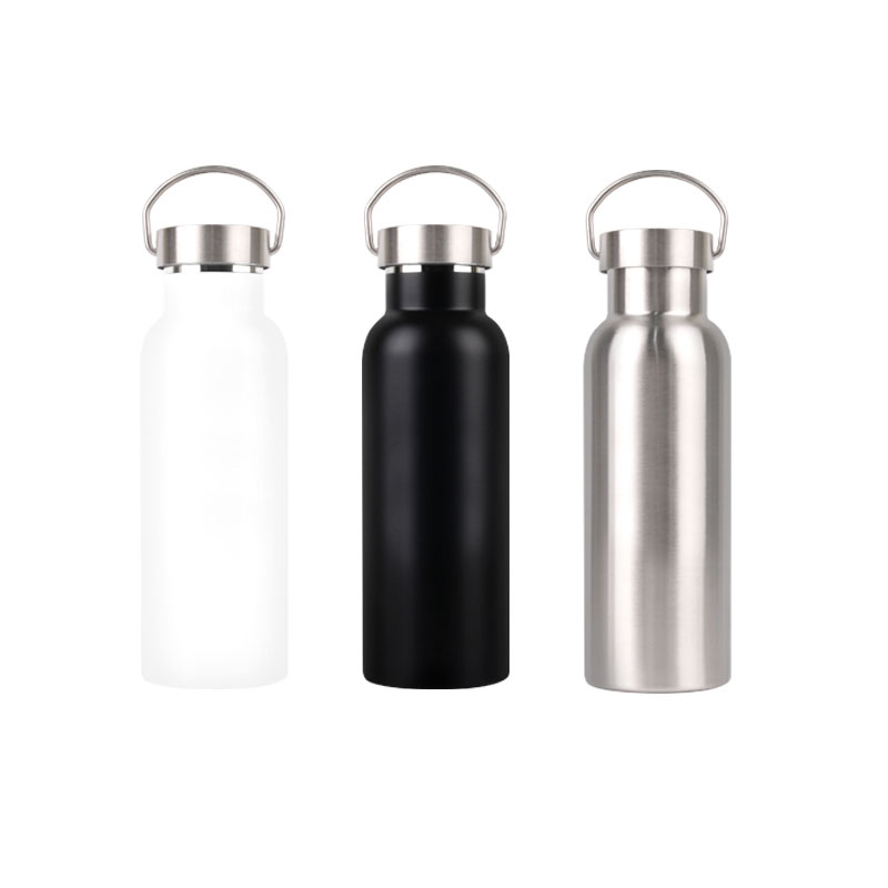 스포츠 각인텀블러 500ml 휴대용 손잡이 물병 물통 - 상품 이미지
