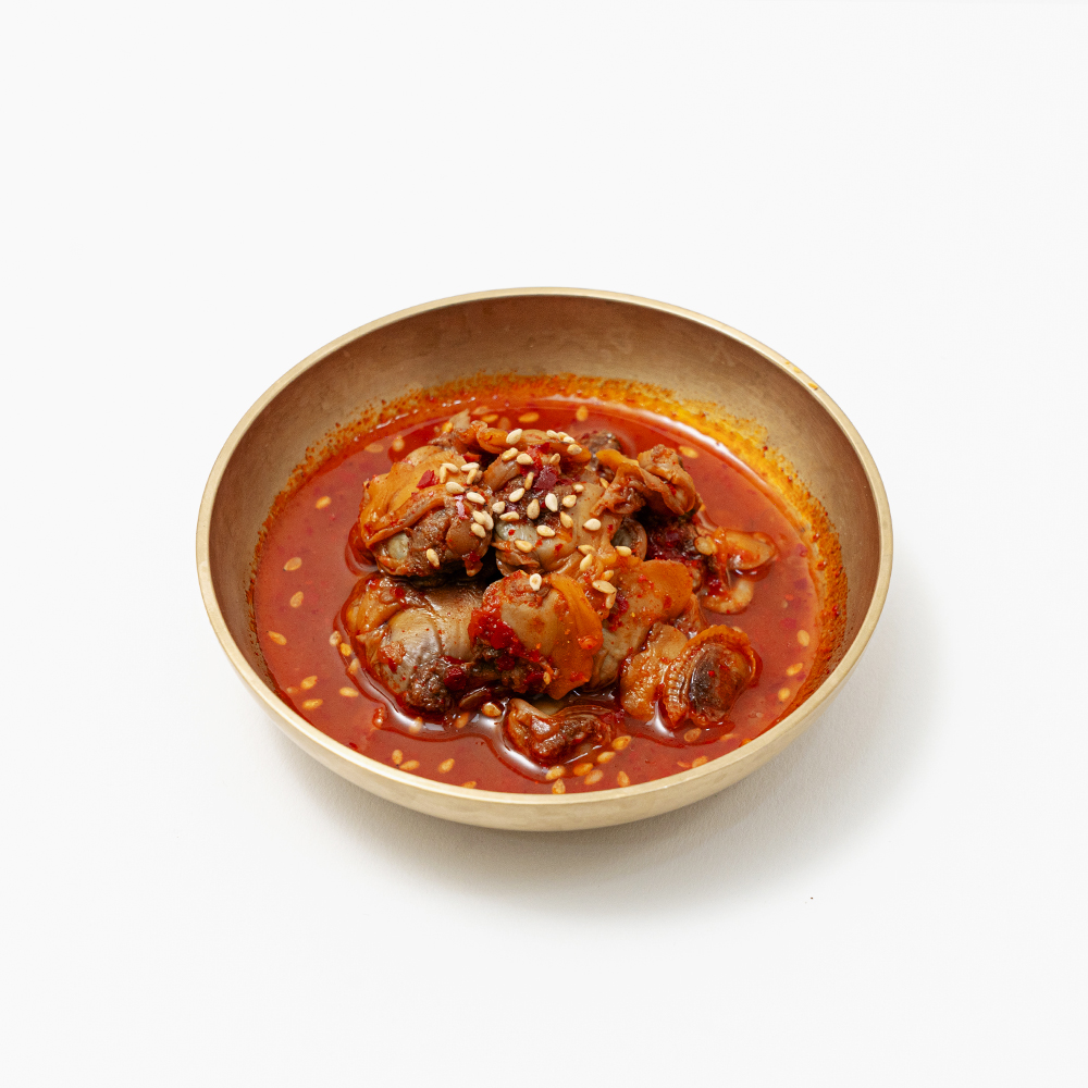 [넾다세일] 45년 전통 특제 양념, 국내산 새꼬막 매콤꼬막장 150g x 3통 - 상세 이미지 4