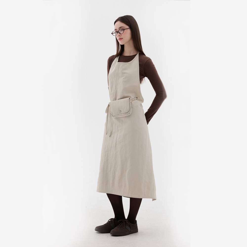 루카너스 홀터 에이프런 자체제작 방수 예쁜앞치마 미용 공방 애견미용 꽃집 네일 카페앞치마