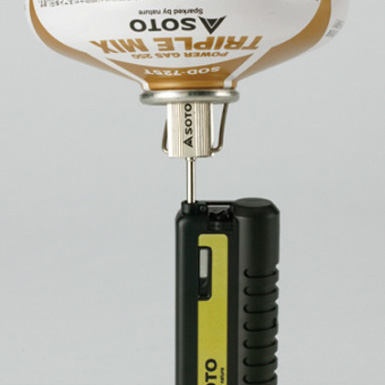 소토 SOD-450 충전용 어댑터 캠핑 토치 이소가스