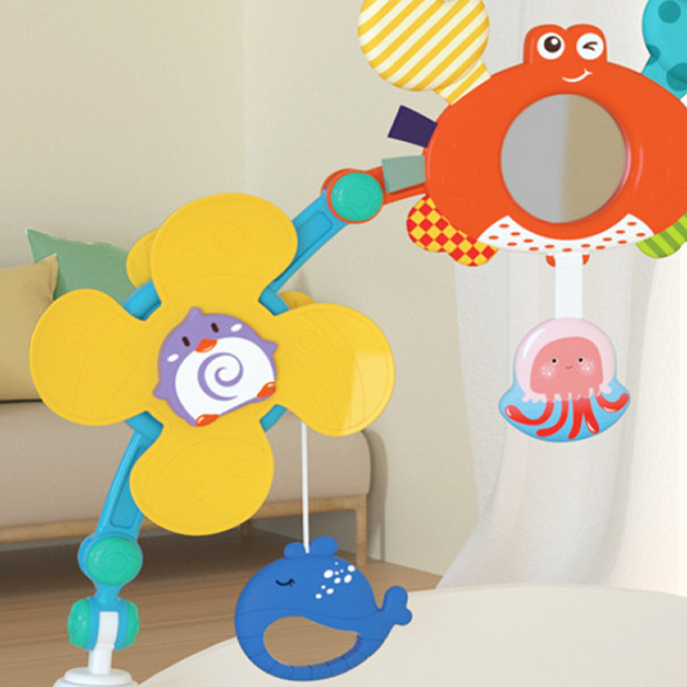 키저스 플레이베베 유모차 카시트 모빌 장난감 신생아 돌 아기 유아 선물 그린해피가든