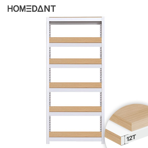 코스트코선반 철제선반 12T합판 스피드랙 조립식 앵글 창고 베란다 3003006006단
