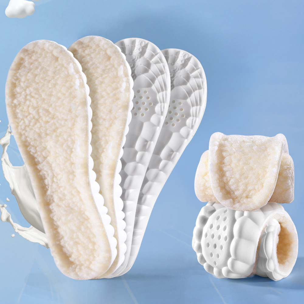 아동 키즈 유아 어린이 주니어 남아 여아 초등 학생 쿠션 털 겨울 깔창 운동화 구두 - 상세 이미지 4