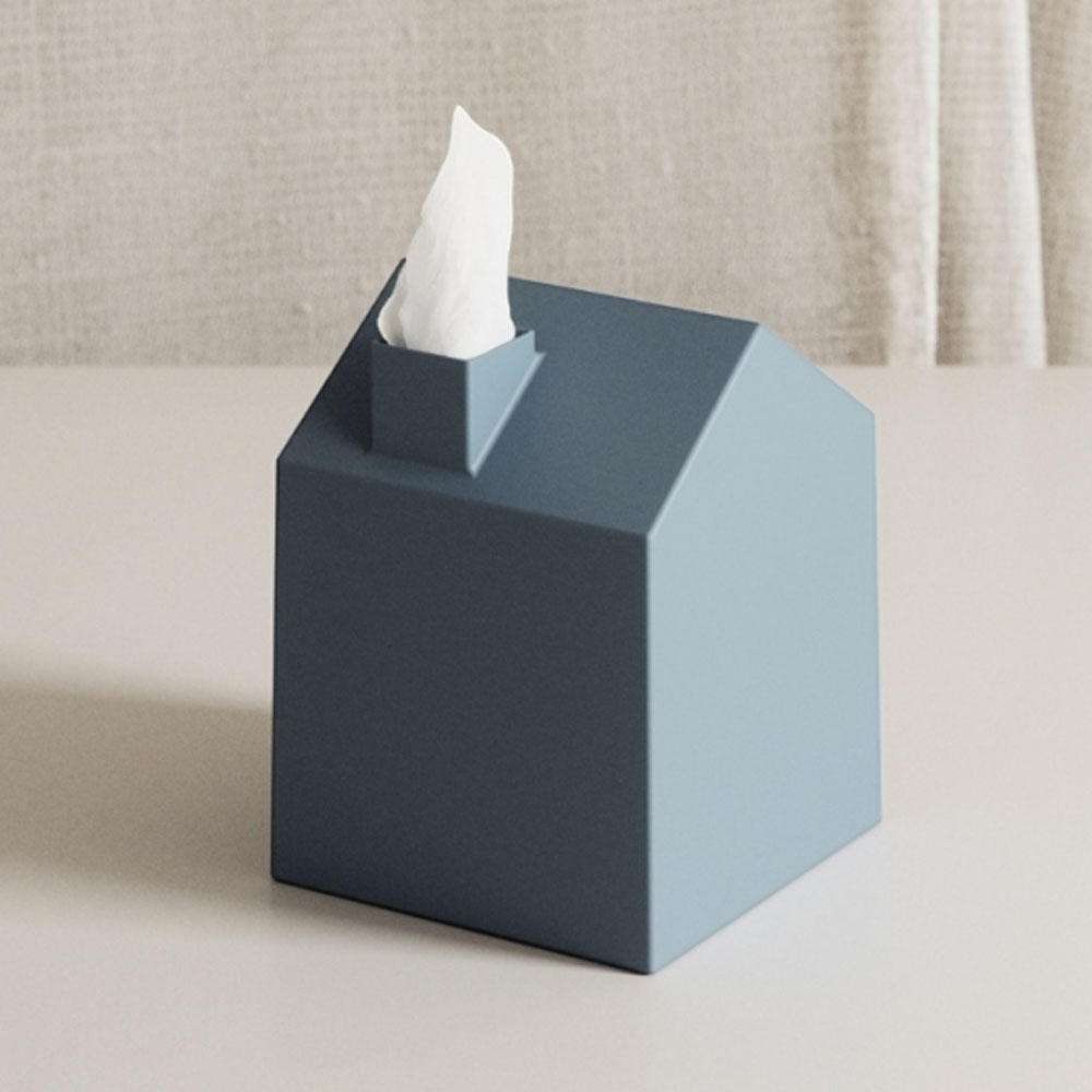 까사 미니 각티슈케이스 정사각 티슈케이스 휴지각 커버 티슈박스