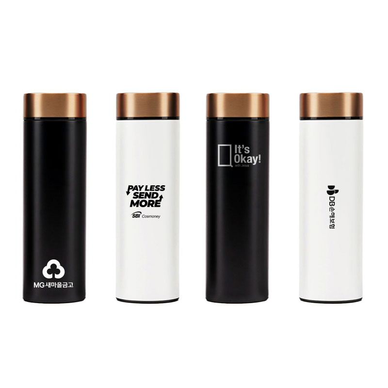 각인텀블러 500ml 커피 차 티 가방 보온 물병 물통 답례 학교선물 - 상세 이미지 5