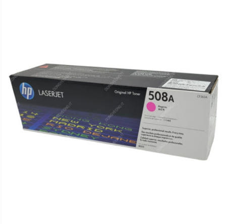 HP HP 정품 508A (CF363A) 빨강 정품토너