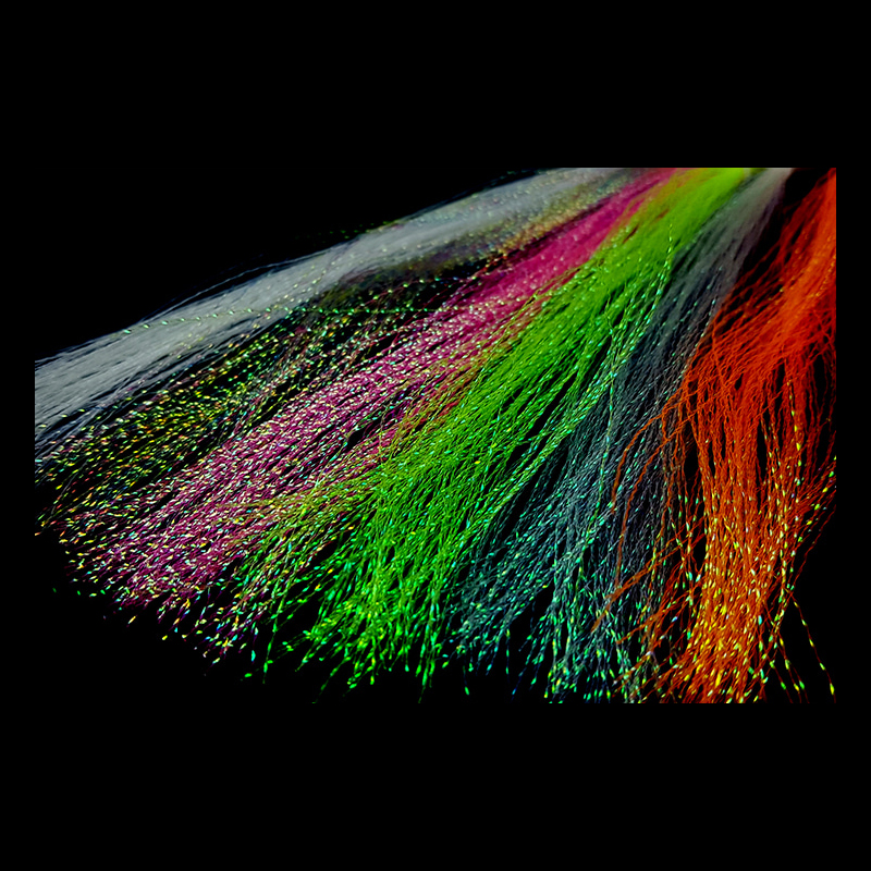 백경 선명한 색상으로 집어력이 뛰어난 BK-1509 자작용 틴셀 루어채비 에기튜닝