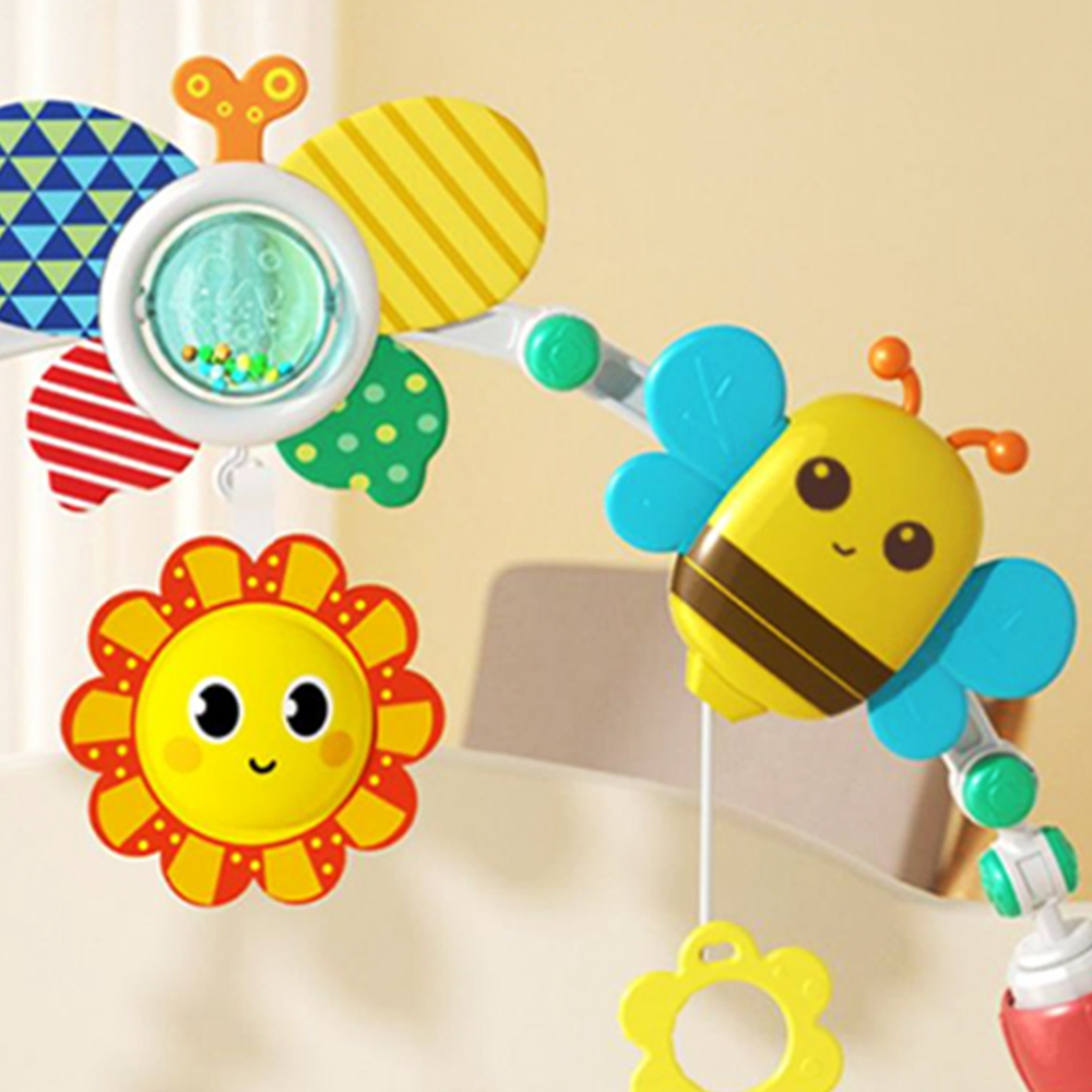 키저스 플레이베베 유모차 카시트 모빌 장난감 신생아 돌 아기 유아 선물 그린해피가든