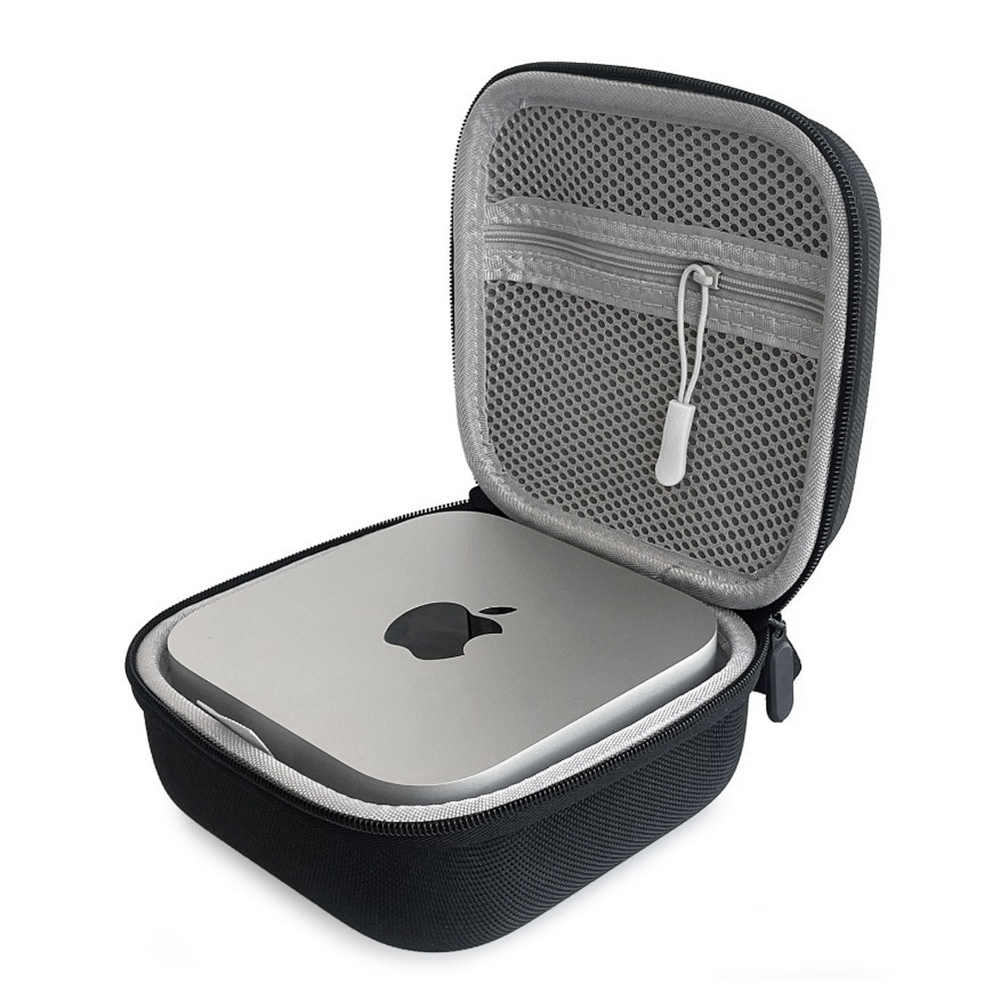 애플 맥미니 케이스 M4 프로 전용 파우치 가방 휴대 보관 MAC MINI