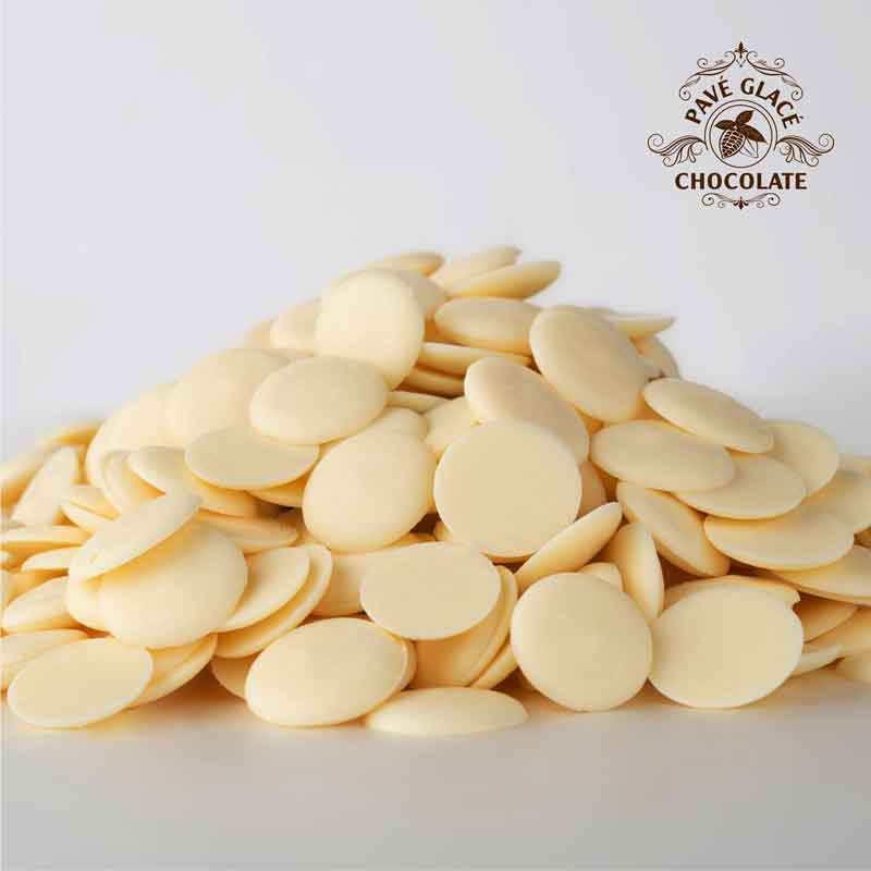 커버춰 초콜릿 벨벳 40% 화이트, 10kg, 1개 - 상세 이미지 2