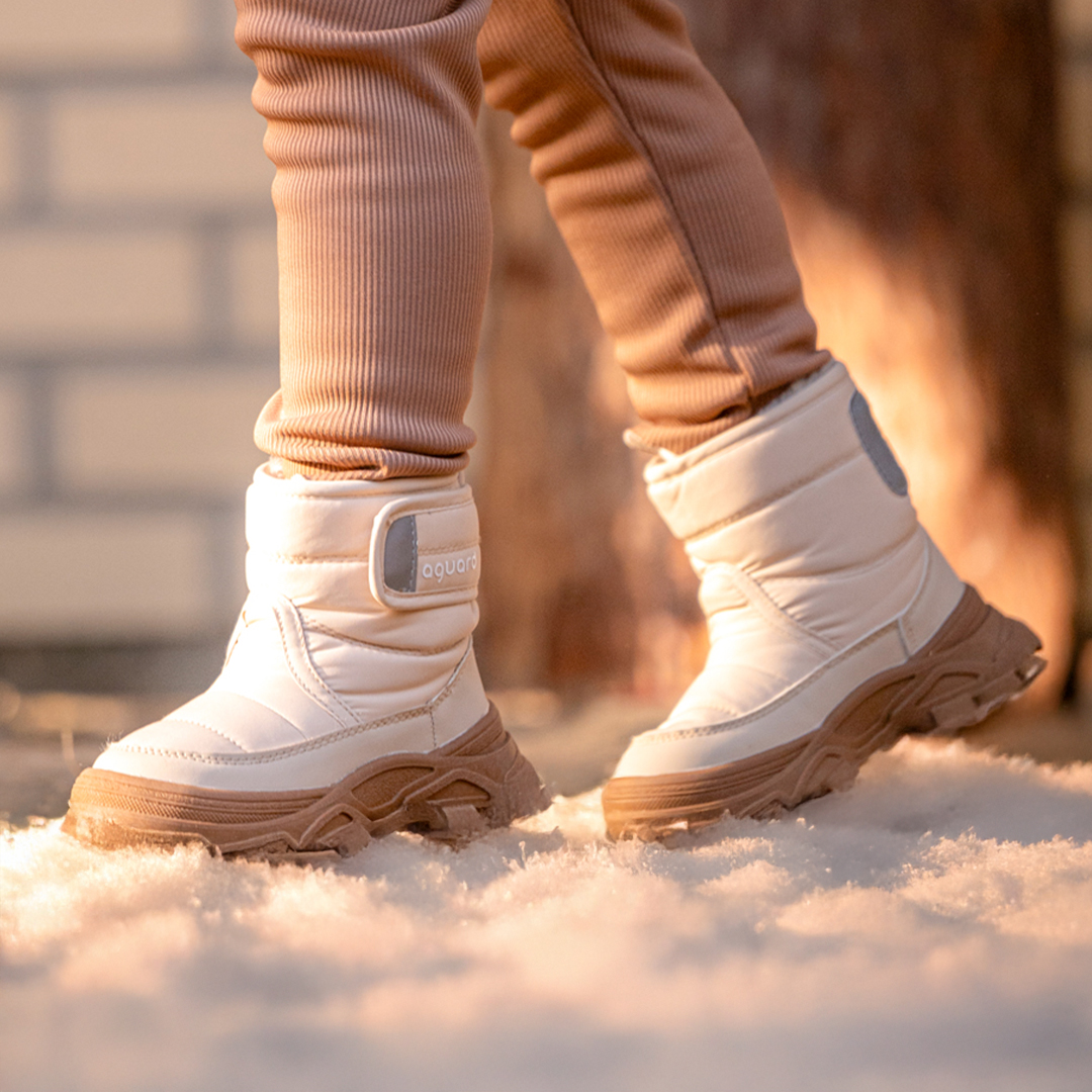 방한 패딩 부츠