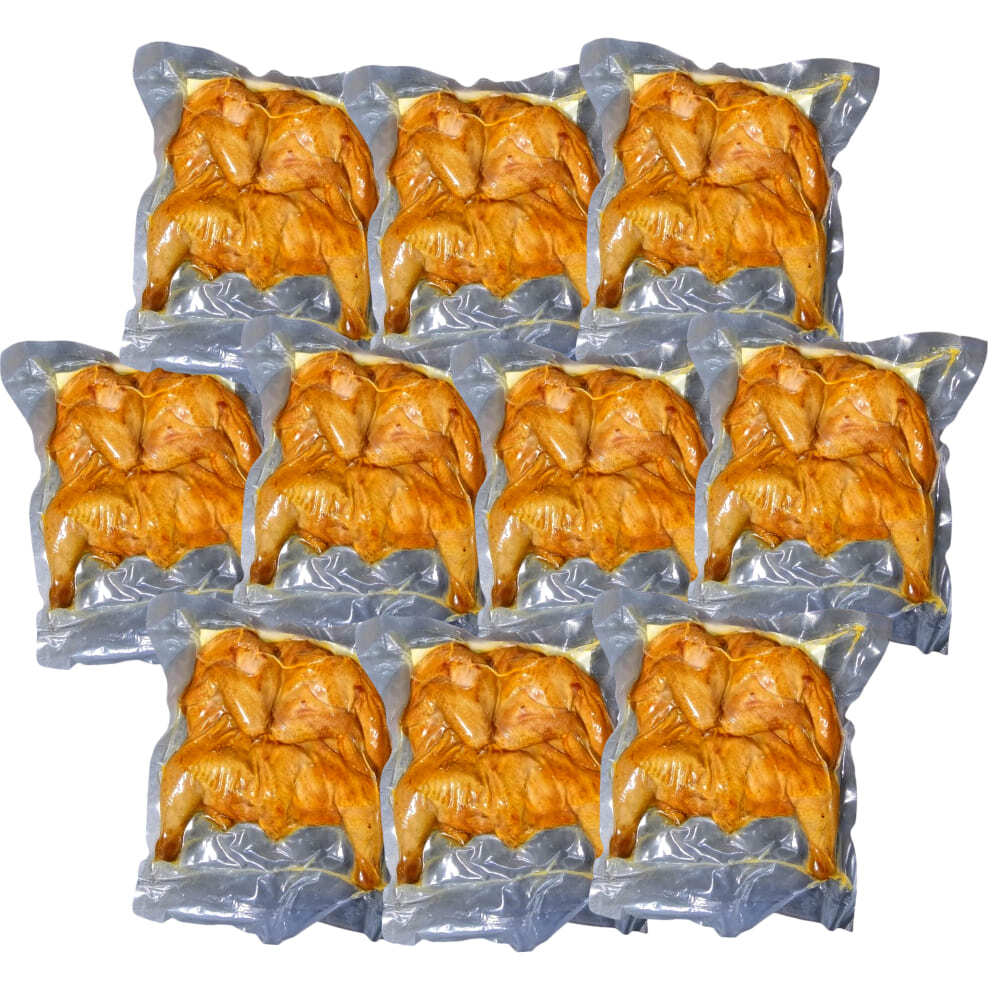 대용량 훈체 통닭 치킨 550gx10옛날 큰 구운 닭고기 펜션 전자레인지 맥주 술안주 맛있는 : 끼니하니