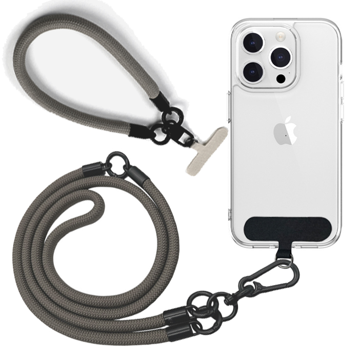 2in1 핸드폰 스트랩 손목줄 여행분실방지