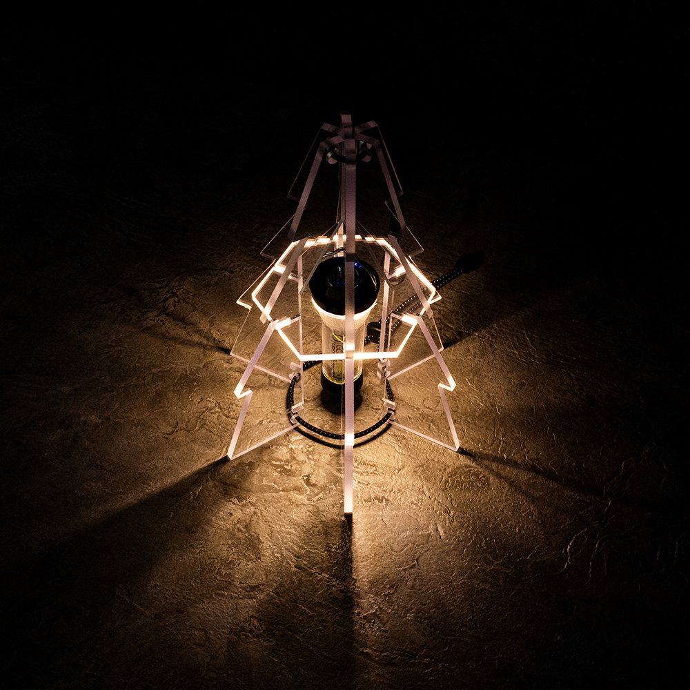 메인터넌스 트리 쉐이드 캠핑 골제로 호환 랜턴 조명 미야비 커버 케이스 무드등