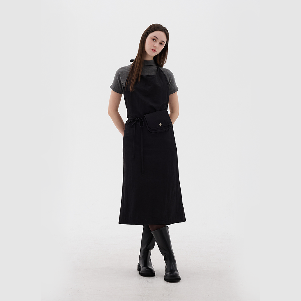 루카너스 홀터 에이프런 자체제작 방수 예쁜앞치마 미용 공방 애견미용 꽃집 네일 카페앞치마