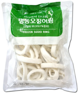 냉동 오징어링 400g 튀김 볶음 대용량