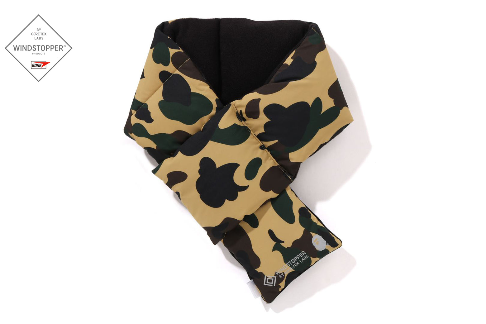베이프 머플러 GORE-TEX WIND STOPPER 1ST CAMO POCKET FLEECE SCARF 1K70-182-030 - 상세 이미지 2