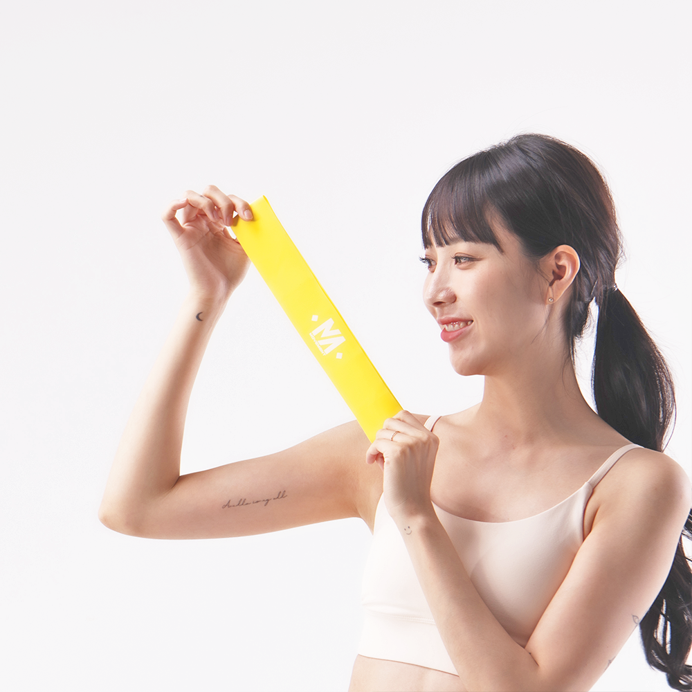 무브먼트 루프밴드 레벨 1 Light 옐로우 - 상품 이미지