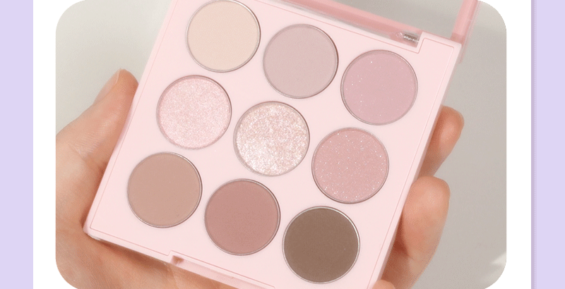 MQNY Shade Mood Eye Palette 9g