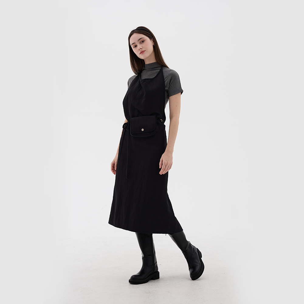 루카너스 홀터 에이프런 자체제작 방수 예쁜앞치마 미용 공방 애견미용 꽃집 네일 카페앞치마