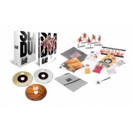 더 퍼스트 슬램덩크 블루레이 LIMITED EDITION 4K UHD 일본 초기 한정판 - 상품 이미지