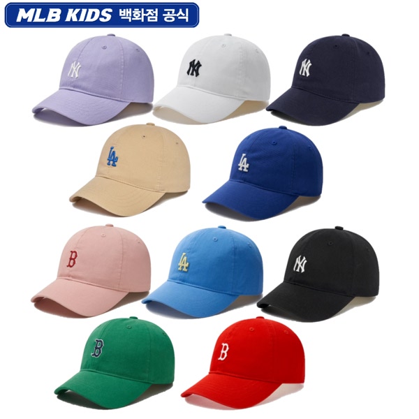 [현대백화점][MLB키즈] JD 루키 볼캡(7ACP7704N.) : 더현대닷컴