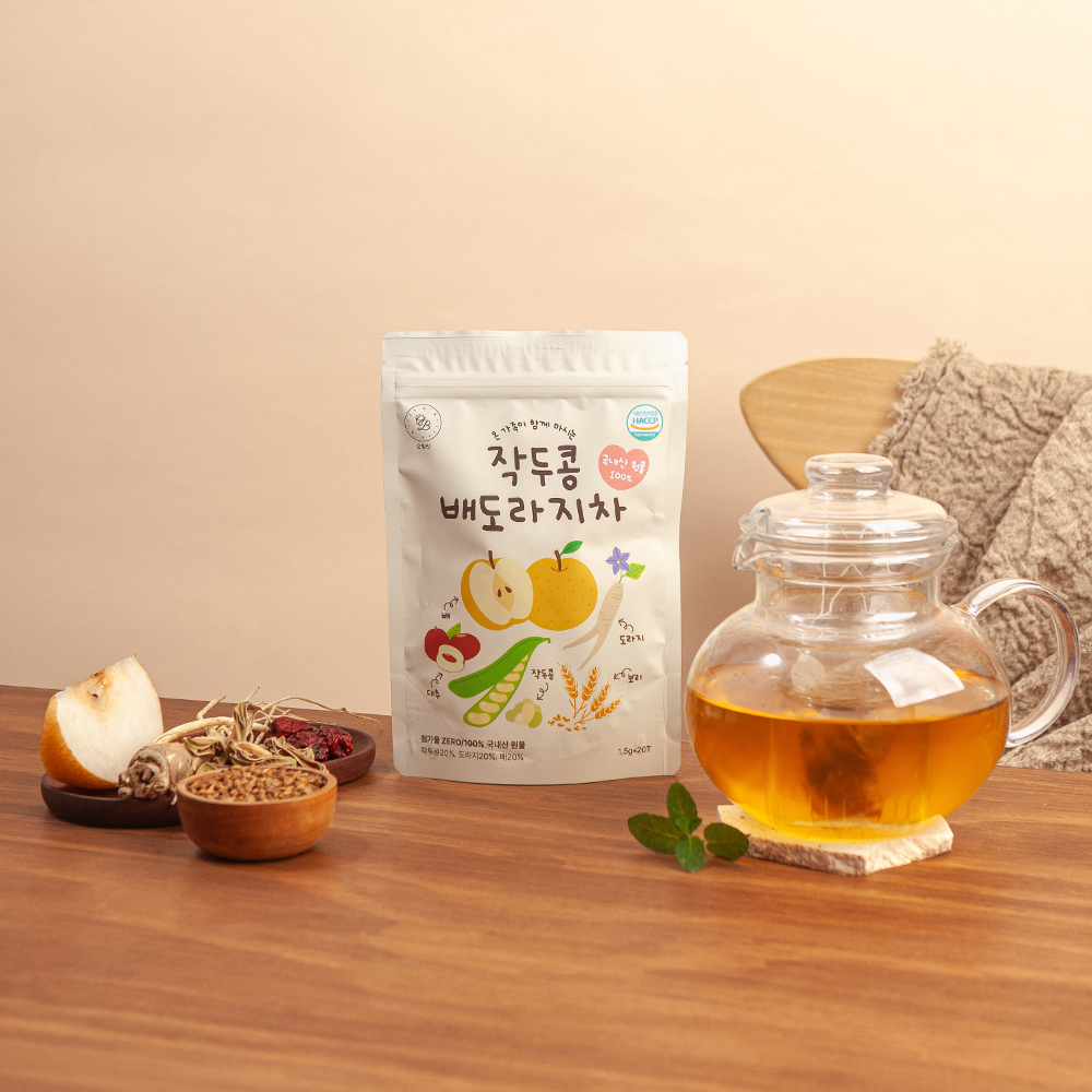 오빌릿 작두콩차 배도라지차1+1국산100% (1.5g x 20p) - 상세 이미지 3