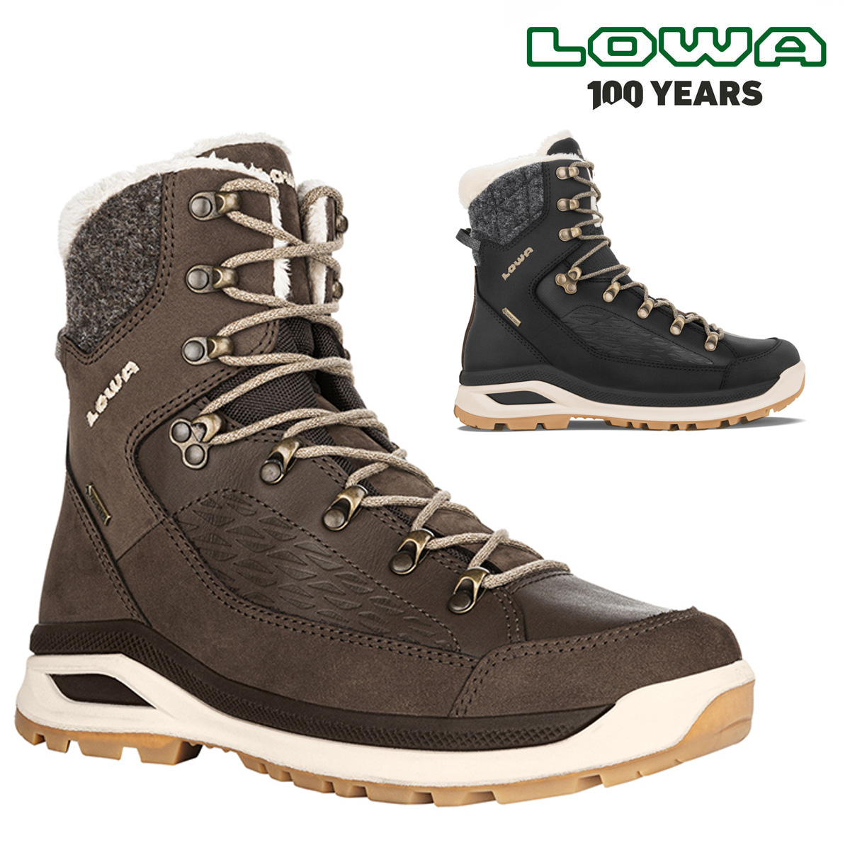 로바 레니게이드 에보 아이스 GTX 여성 등산화 방한화 백패킹 동계 겨울 신발