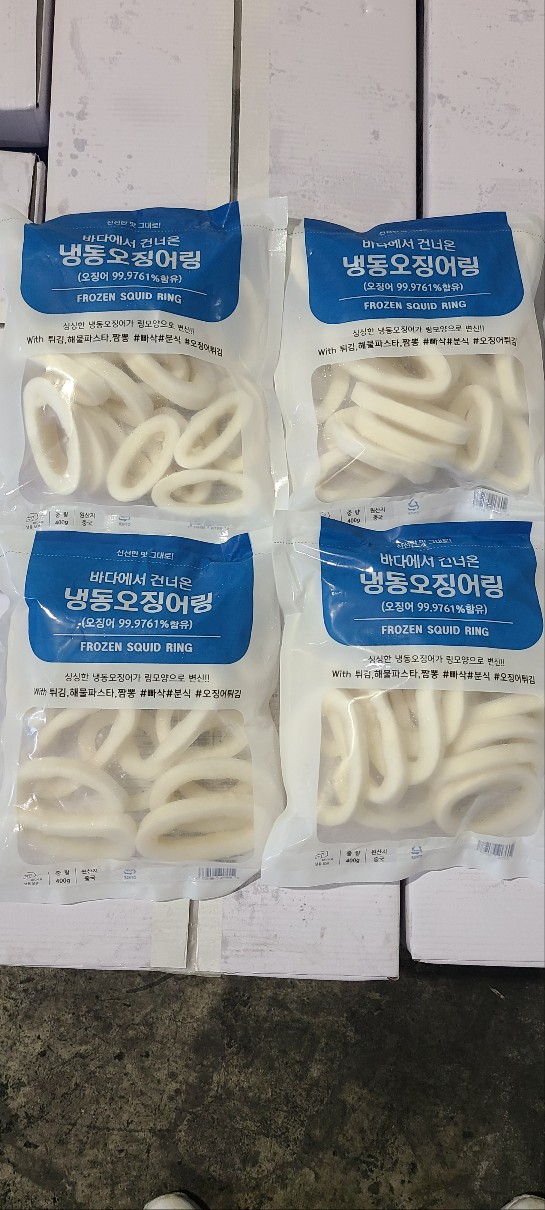 냉동 오징어링 400g 튀김 볶음 대용량 - 상세 이미지 2