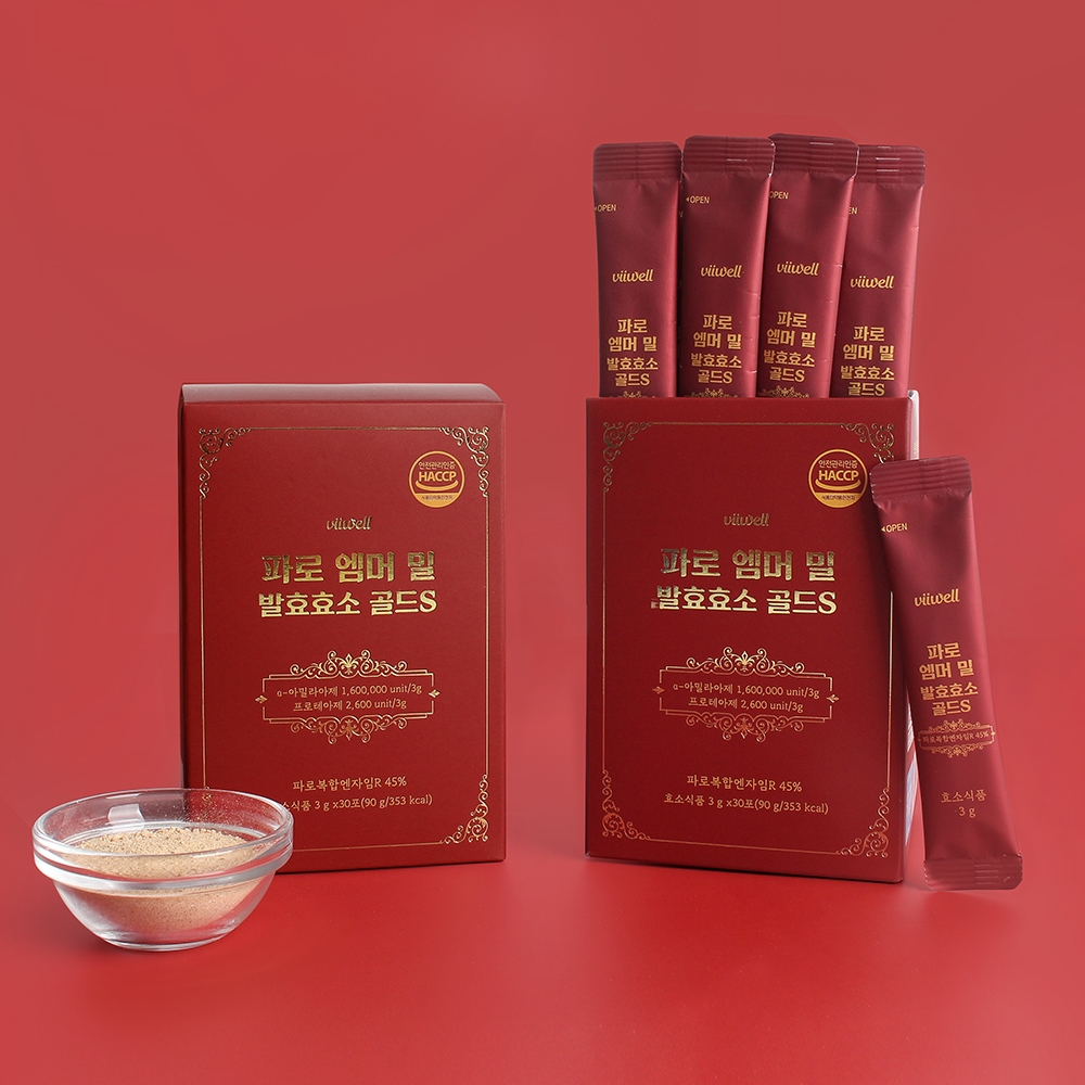 이탈리아 파로 효소 발효 소화 효소 효능 30포, 1개 - 상세 이미지 4