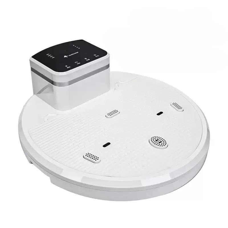 바디 드라이어 전신 몸 발 건조기 에어샤워 드라이기 220v 2500w 화이트 - 상품 이미지