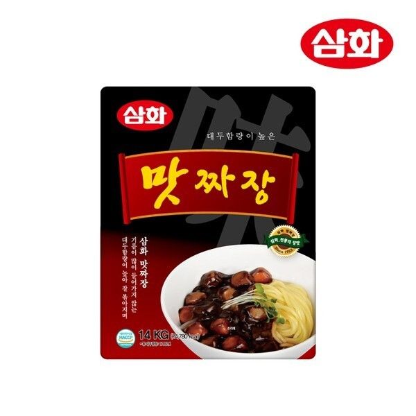 삼화 맛짜장 14kg - : e미마트